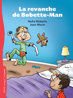 cover image of La revanche de Bobette-Man